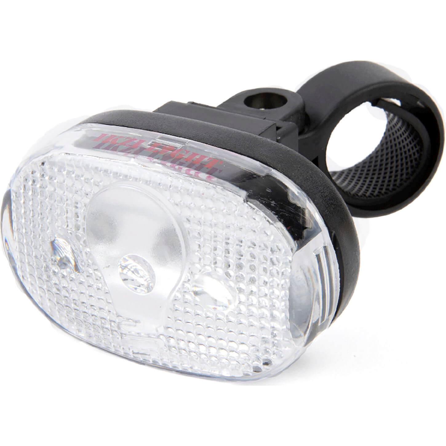 IKZI Light koplamp ovaal 3 led batterij stuurbocht - AE-trading
