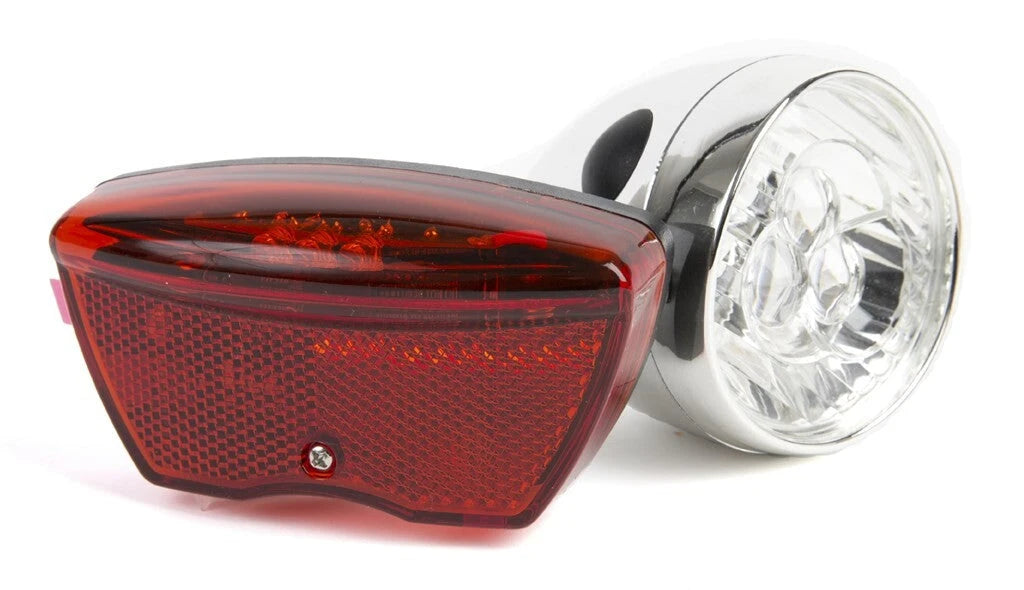 IKZI Light verlichtingsset Retro batterij chroom - AE-trading