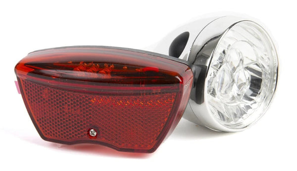 IKZI Light verlichtingsset Retro batterij chroom - AE-trading
