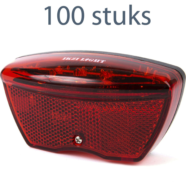 IKZI Light achterlicht 5 led batterij 80mm doos (100) - AE-trading