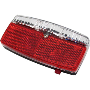 IKZI Light achterlicht XC-120 5 led batterij 80mm WP - AE-trading