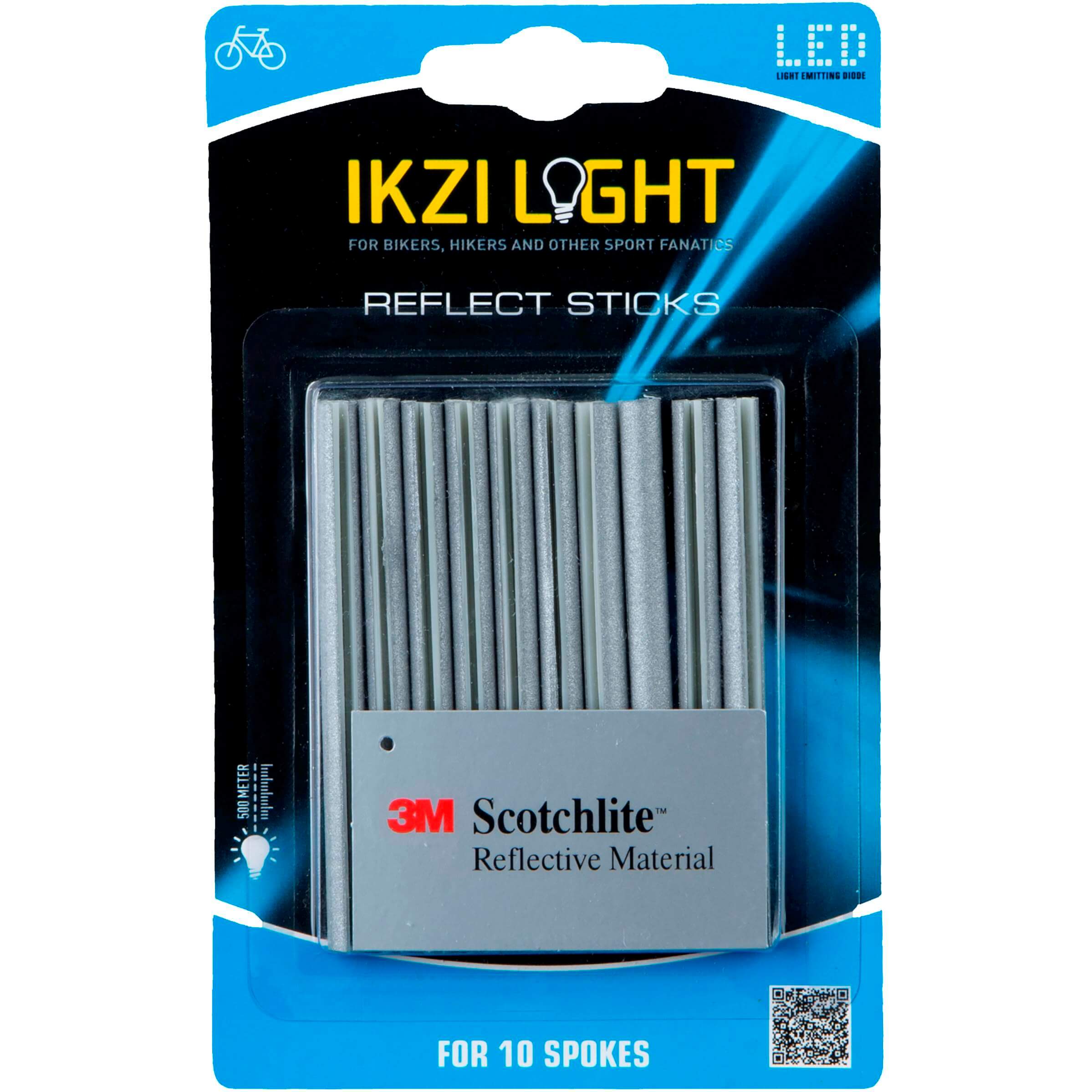 IKZI spaak refl sticks (10) - AE-trading