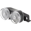 IKZI Light koplamp Dobbel batterij zwart - AE-trading