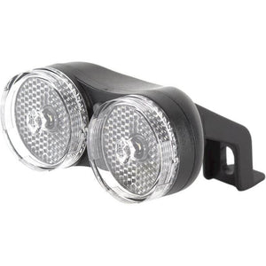 IKZI Light koplamp Dobbel batterij zwart - AE-trading