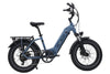Diablo XR1 Fatbike met Hydraulische Remmen - Donker Blauw - AE-trading