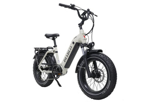 Diablo XR1 Fatbike met Hydraulische Remmen - Fashion Grey - AE-trading