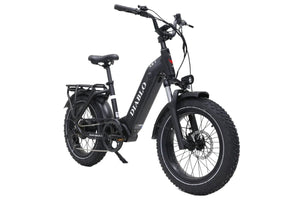 Diablo XR1 Fatbike met Hydraulische Remmen - Mat Zwart - AE-trading