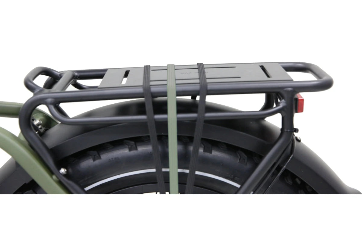 Diablo XR1 Fatbike met Hydraulische Remmen - Mat Groen - AE-trading