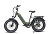 Diablo XR1 Fatbike met Hydraulische Remmen - Mat Groen - AE-trading