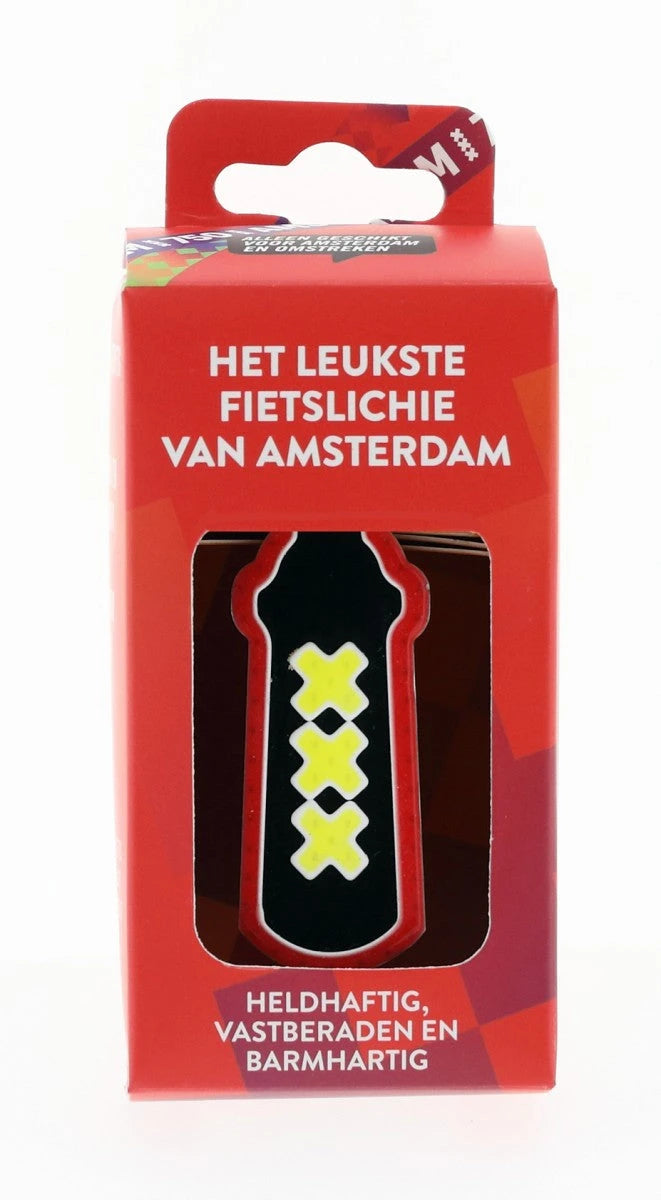 Amsterdam 750 fietslamp XXX - AE-trading