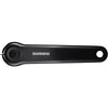 Shimano crank rechts 170mm Steps E6100 zwart - AE-trading