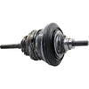 Shimano binnenwerk Nexus 7v SG-C3001-7D 187mm - AE-trading