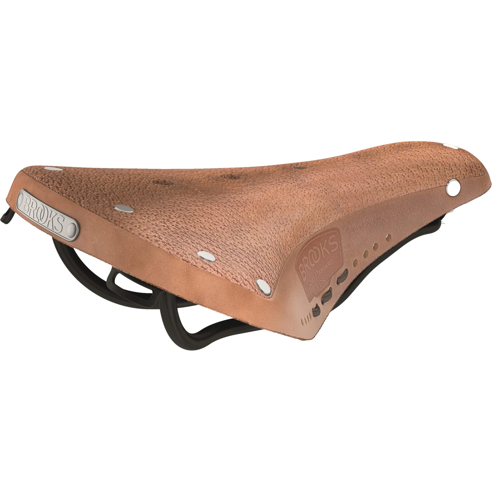 Brooks zadel B17S Softenet short dark tan - AE-trading