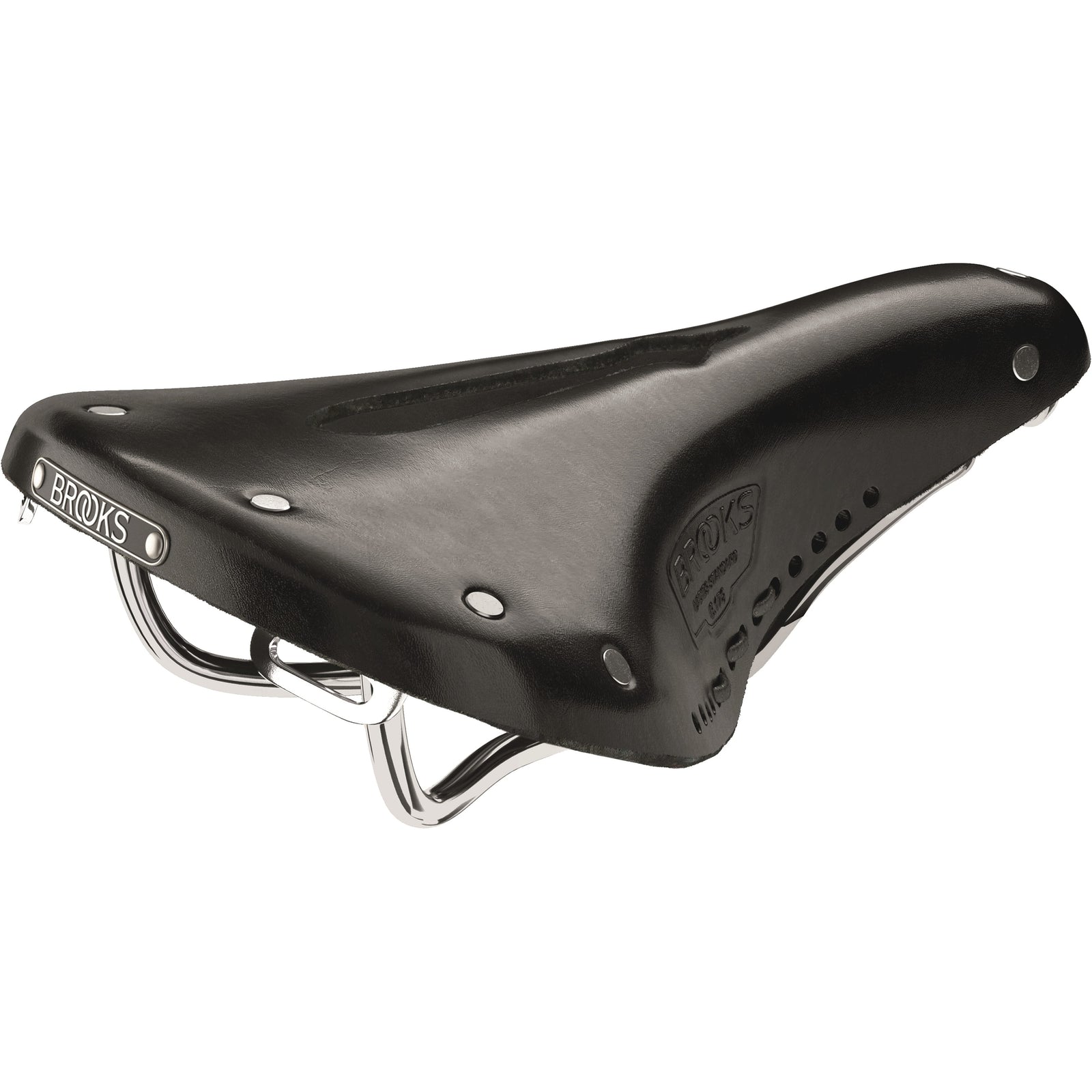 Brooks zadel B17S imperial std dames zwart - AE-trading