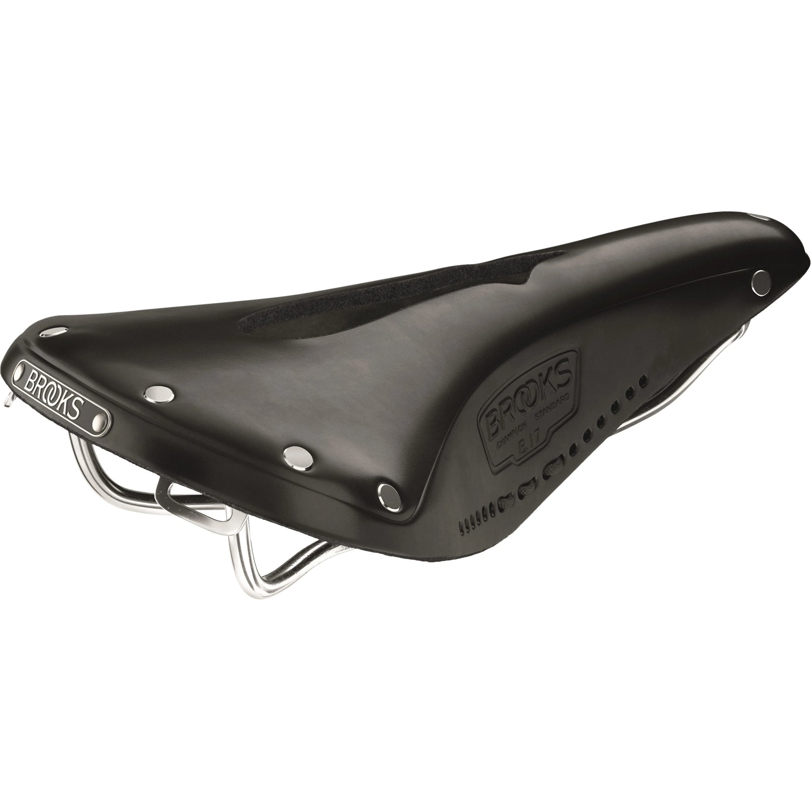 Brooks zadel B17 imperial std heren zwart - AE-trading
