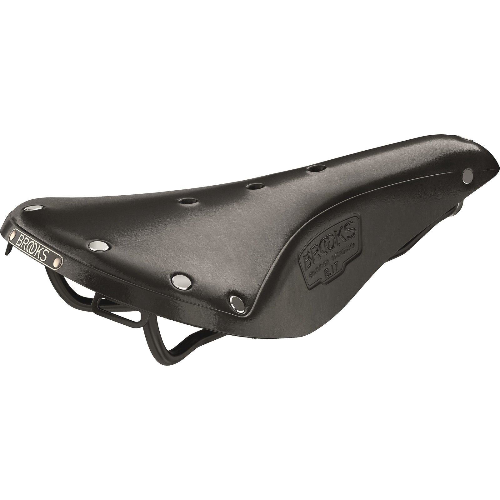 Brooks zadel B17 heren zwart - AE-trading