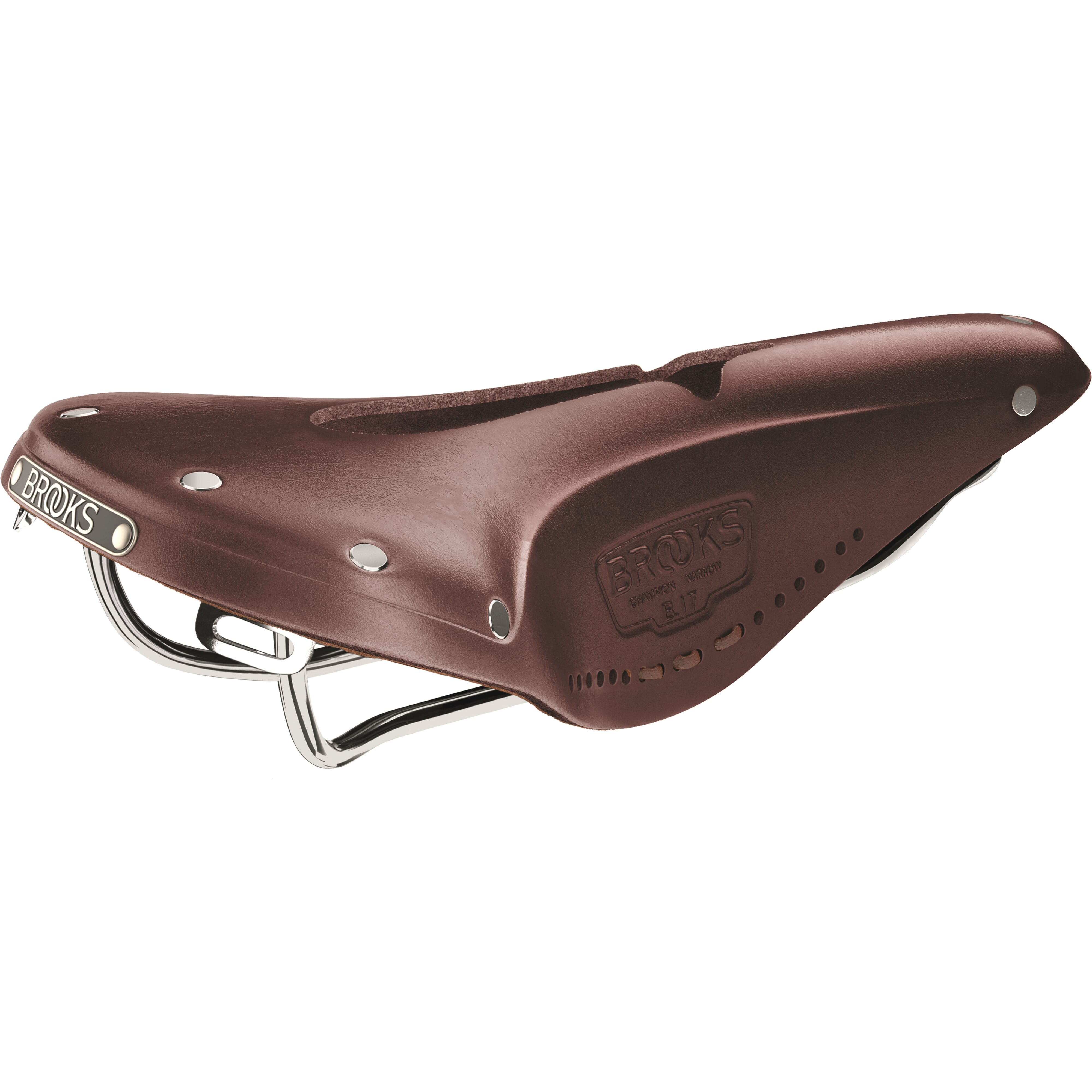 Brooks zadel B17 imperial narrow heren bruin AE-trading