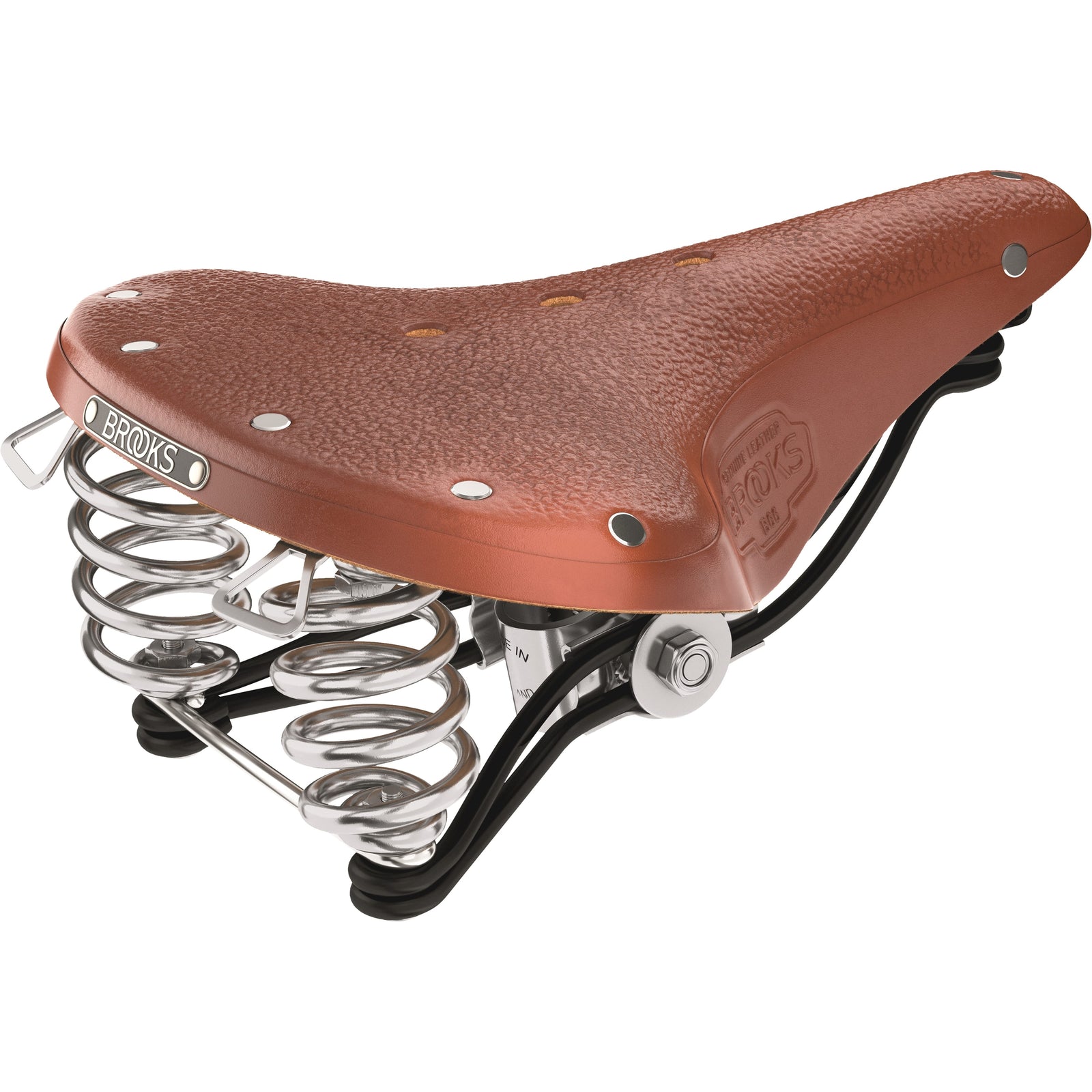 Brooks zadel B66 heren honing - AE-trading