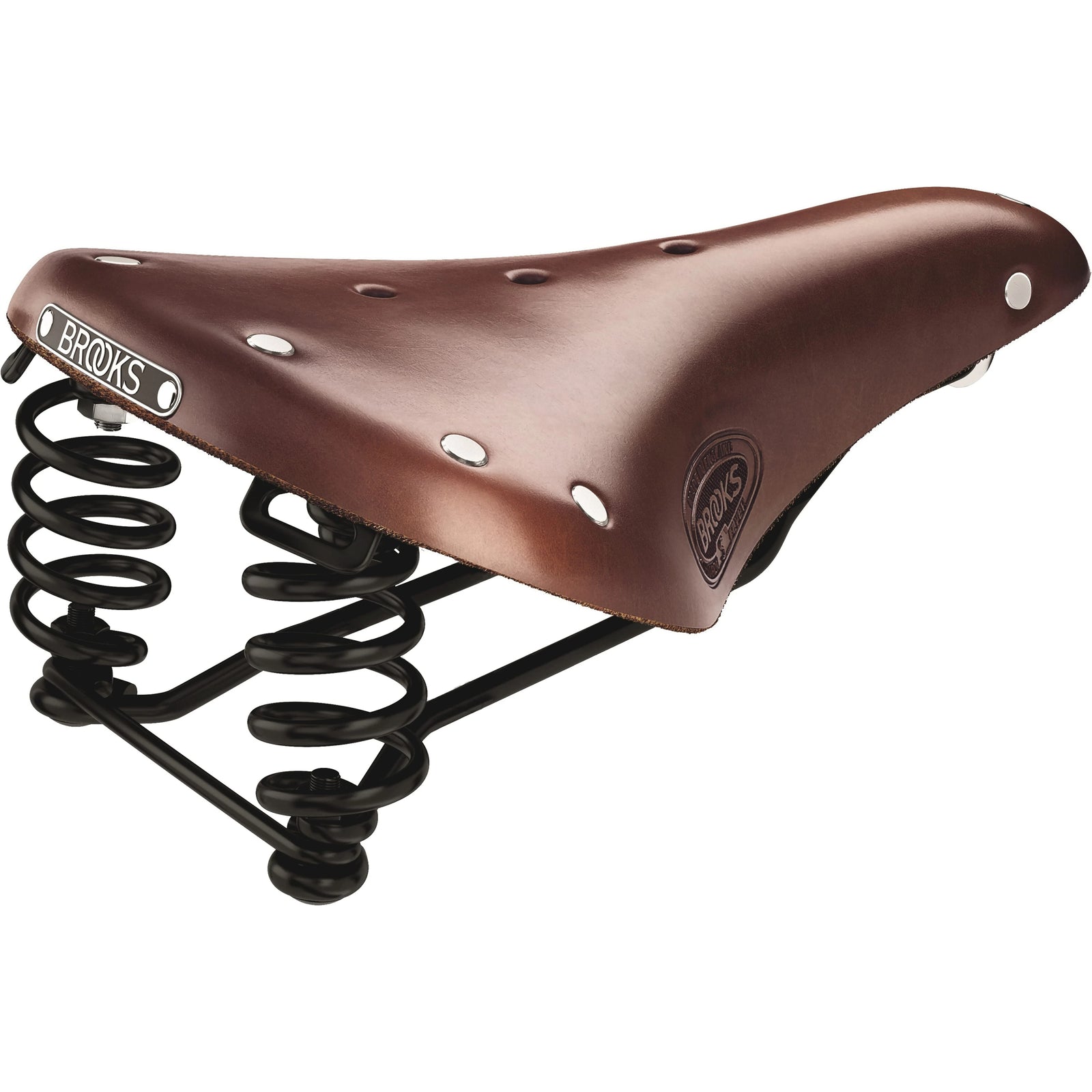 Brooks zadel B396 Flyer S dames bruin - AE-trading