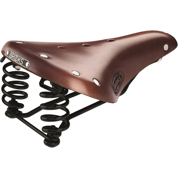 Brooks zadel B396 Flyer S dames bruin - AE-trading