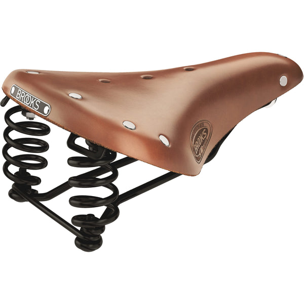 Brooks zadel B396 Flyer S dames honing - AE-trading