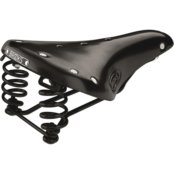 Brooks zadel B396 Flyer S dames zwart - AE-trading