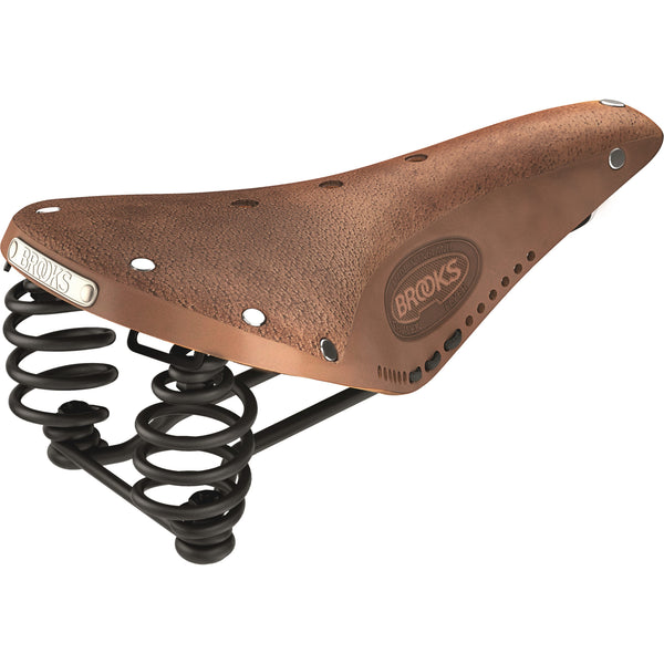 Brooks zadel B396 Flyer aged heren bruin - AE-trading