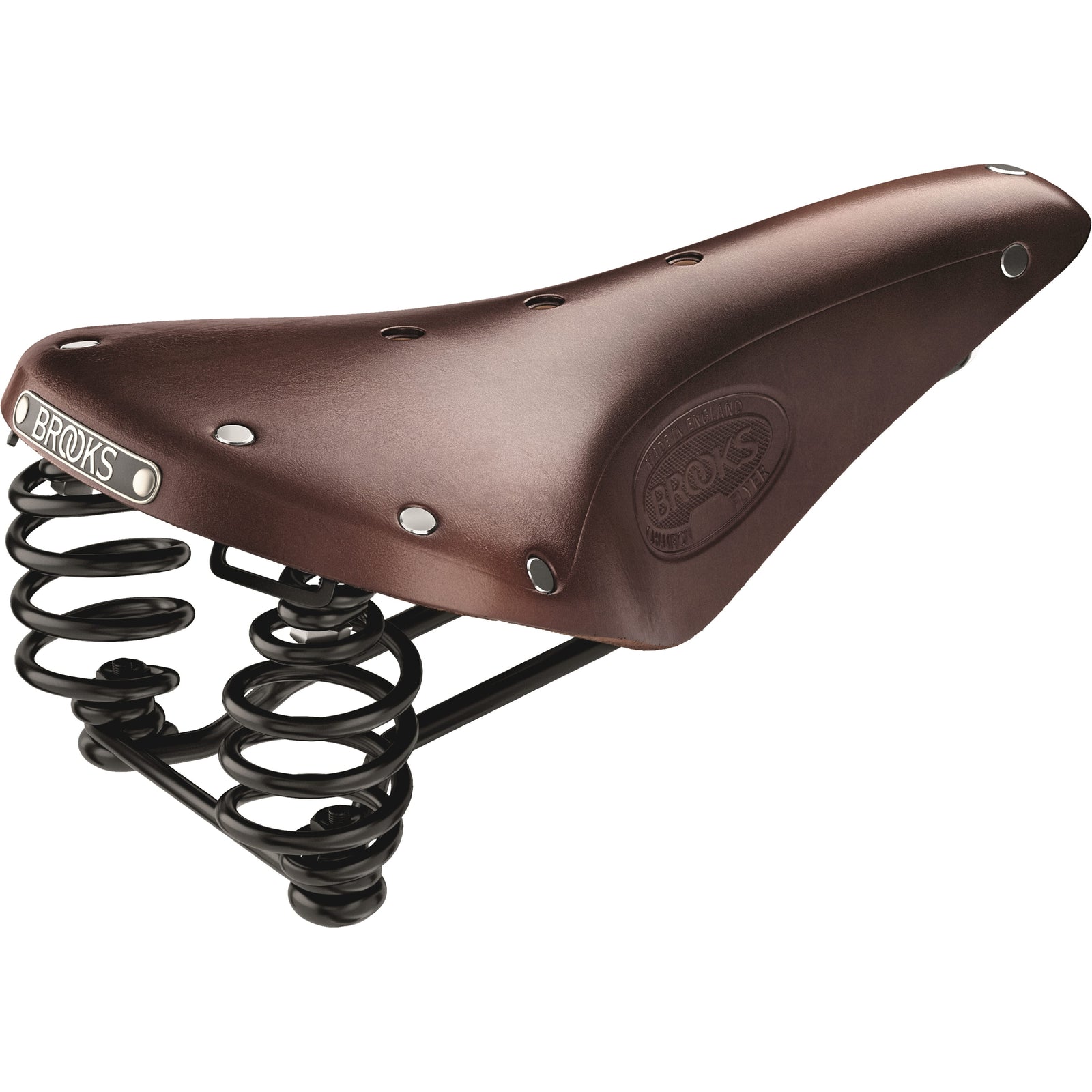 Brooks zadel B396 Flyer heren bruin - AE-trading