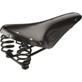 Brooks zadel B396 Flyer heren zwart - AE-trading