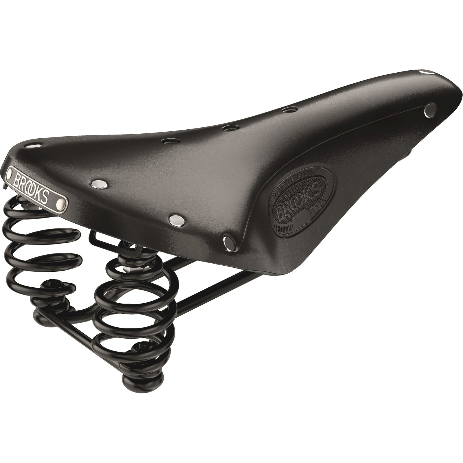 Brooks zadel B396 Flyer heren zwart - AE-trading