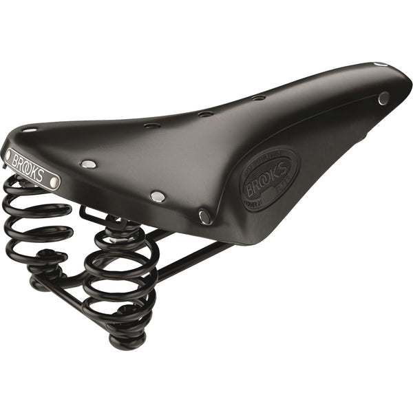 Brooks zadel B396 Flyer heren zwart - AE-trading