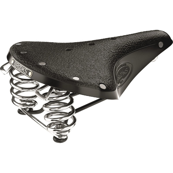 Brooks zadel B67S dames zwart - AE-trading