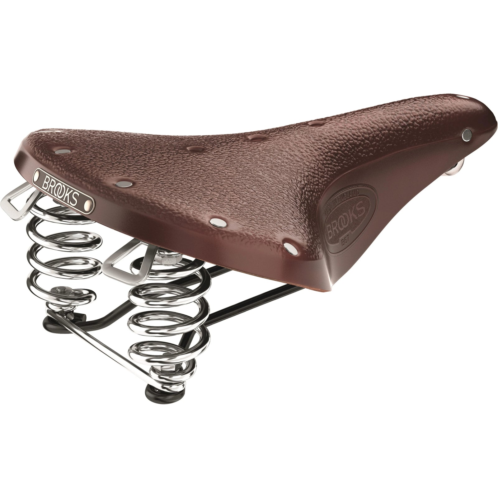 Brooks zadel B67 heren bruin - AE-trading