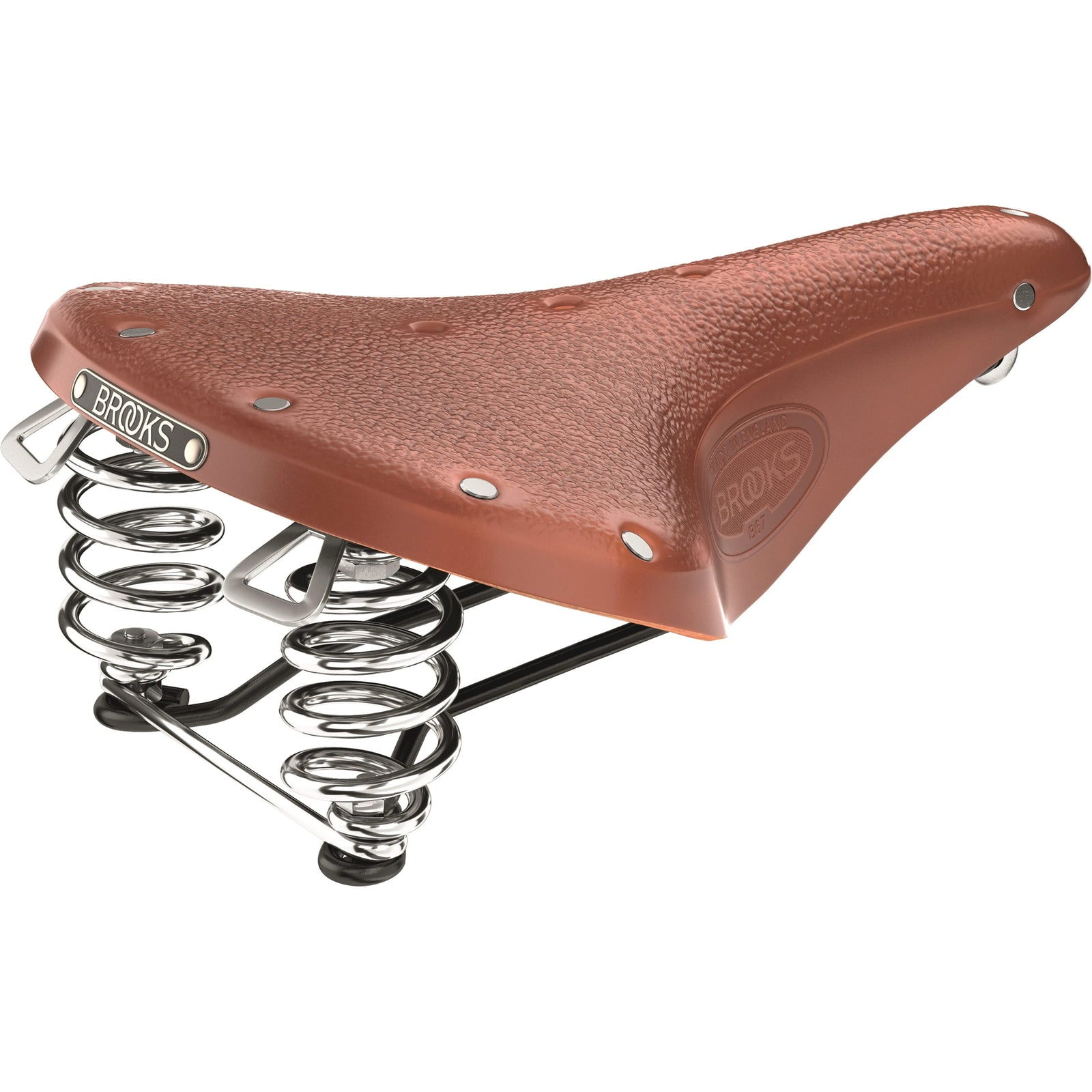 Brooks zadel B67 heren honing - AE-trading