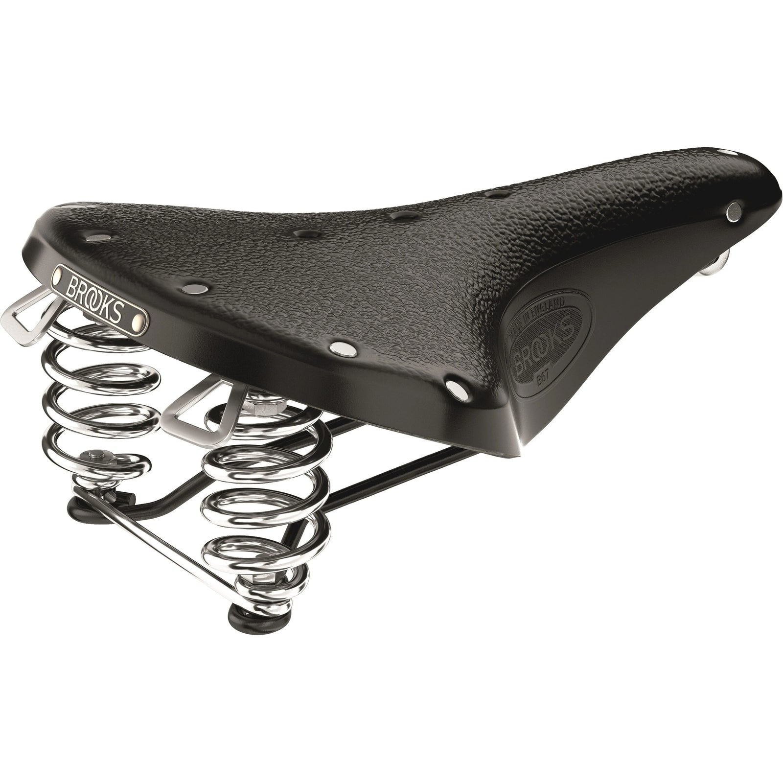 Brooks zadel B67 heren zwart - AE-trading
