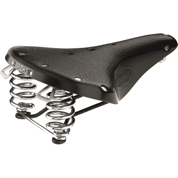 Brooks zadel B67 heren zwart - AE-trading