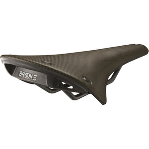 Brooks zadel Cambium C17 All weather mud green AE-trading