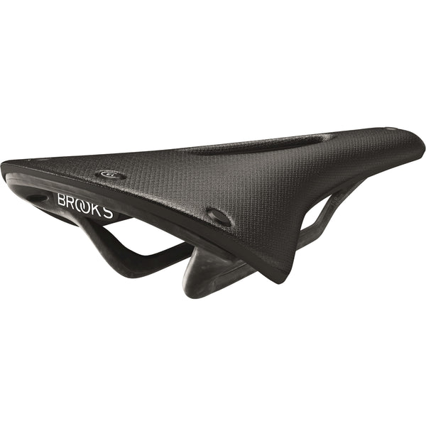 Brooks zadel C13 Carved Cambium All Weather 158 zwart - AE-trading