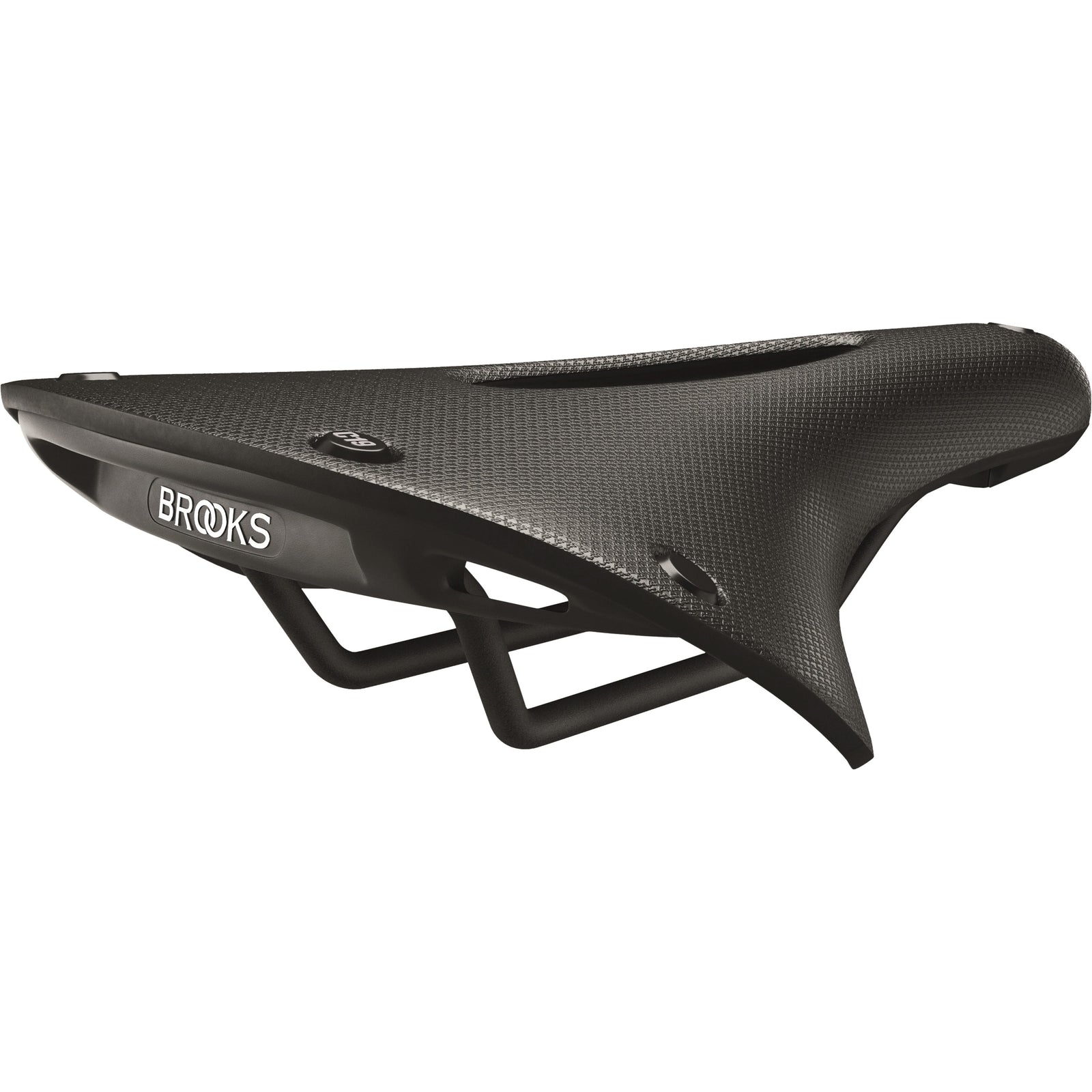 Brooks zadel C19 Carved Cambium All Weather zwart - AE-trading