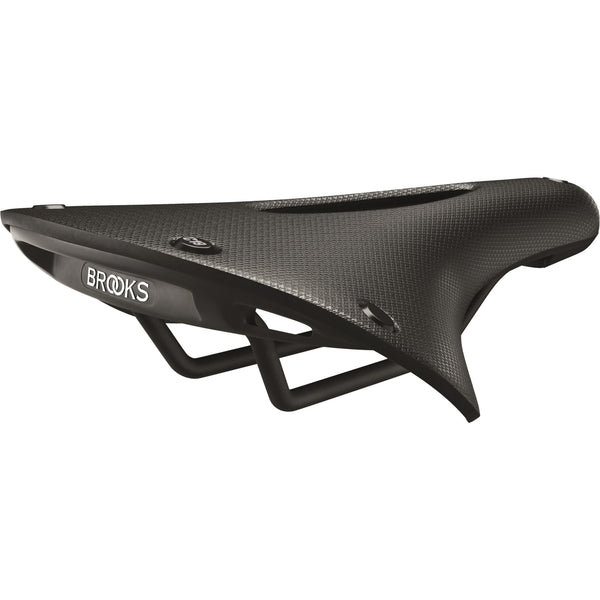 Brooks zadel C19 Carved Cambium All Weather zwart - AE-trading