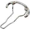 Brooks zadelbrug B17 S imperial/Team Prof S chroom - AE-trading