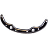 Brooks achterplaat B33 zw - AE-trading