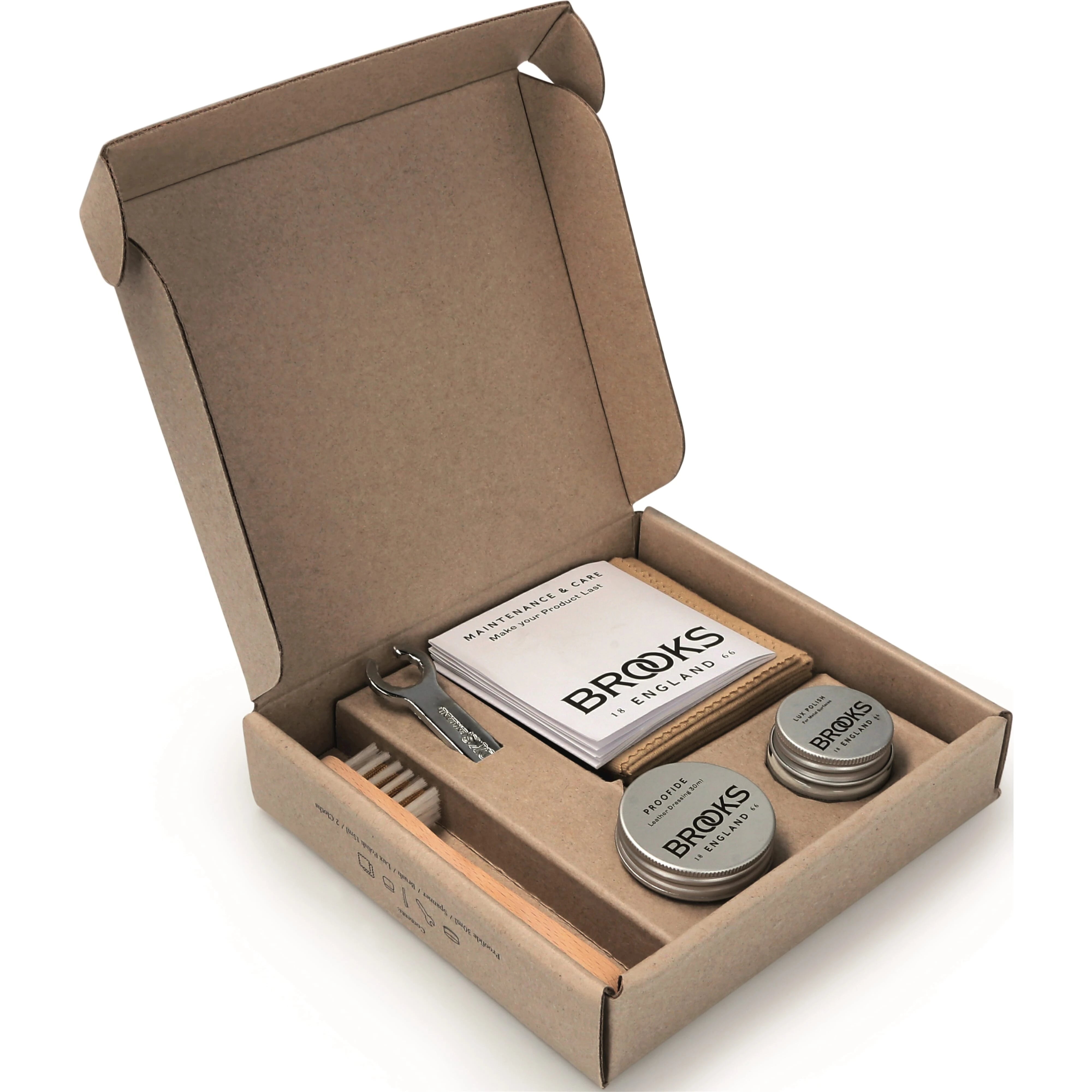 Brooks Premium Leather Saddle Care kit - AE-trading