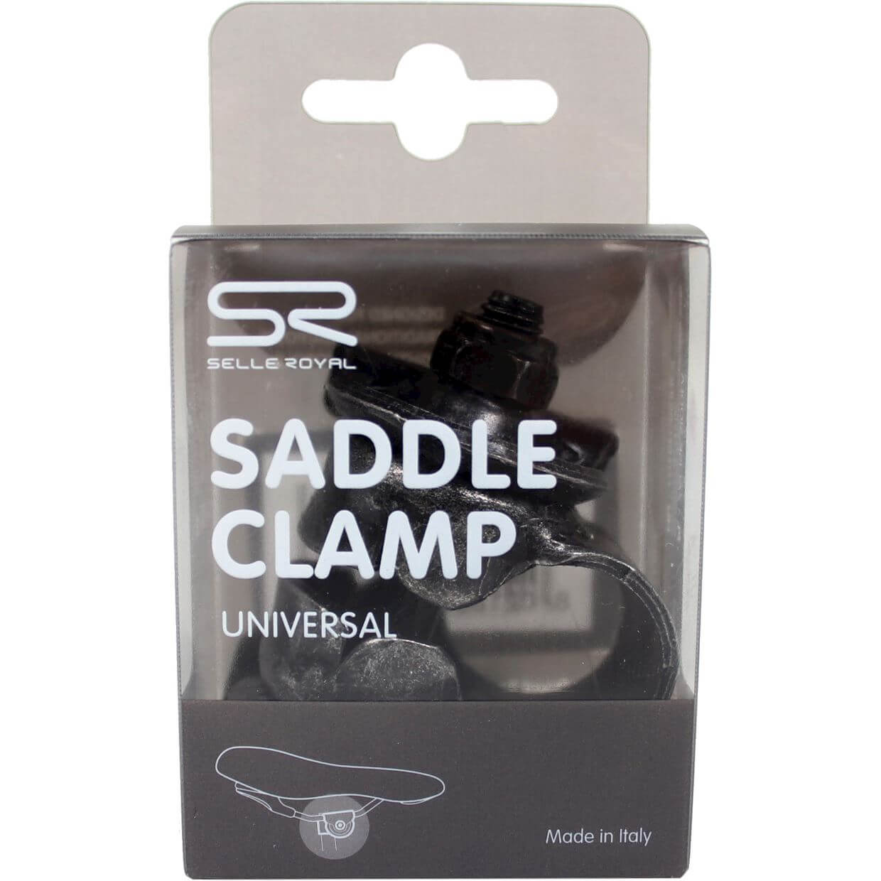Selle Royal zadelstrop zwart - AE-trading