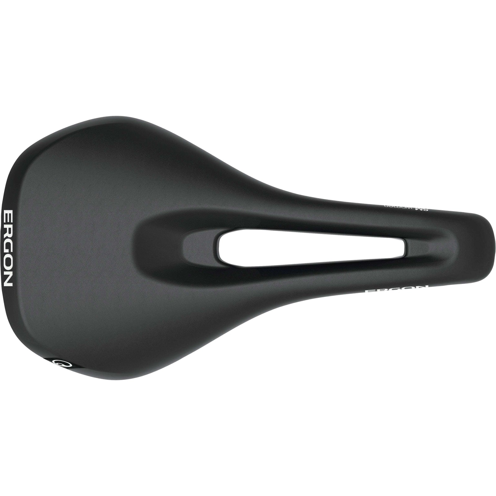 Ergon zadel SM dames M/L zwart - AE-trading