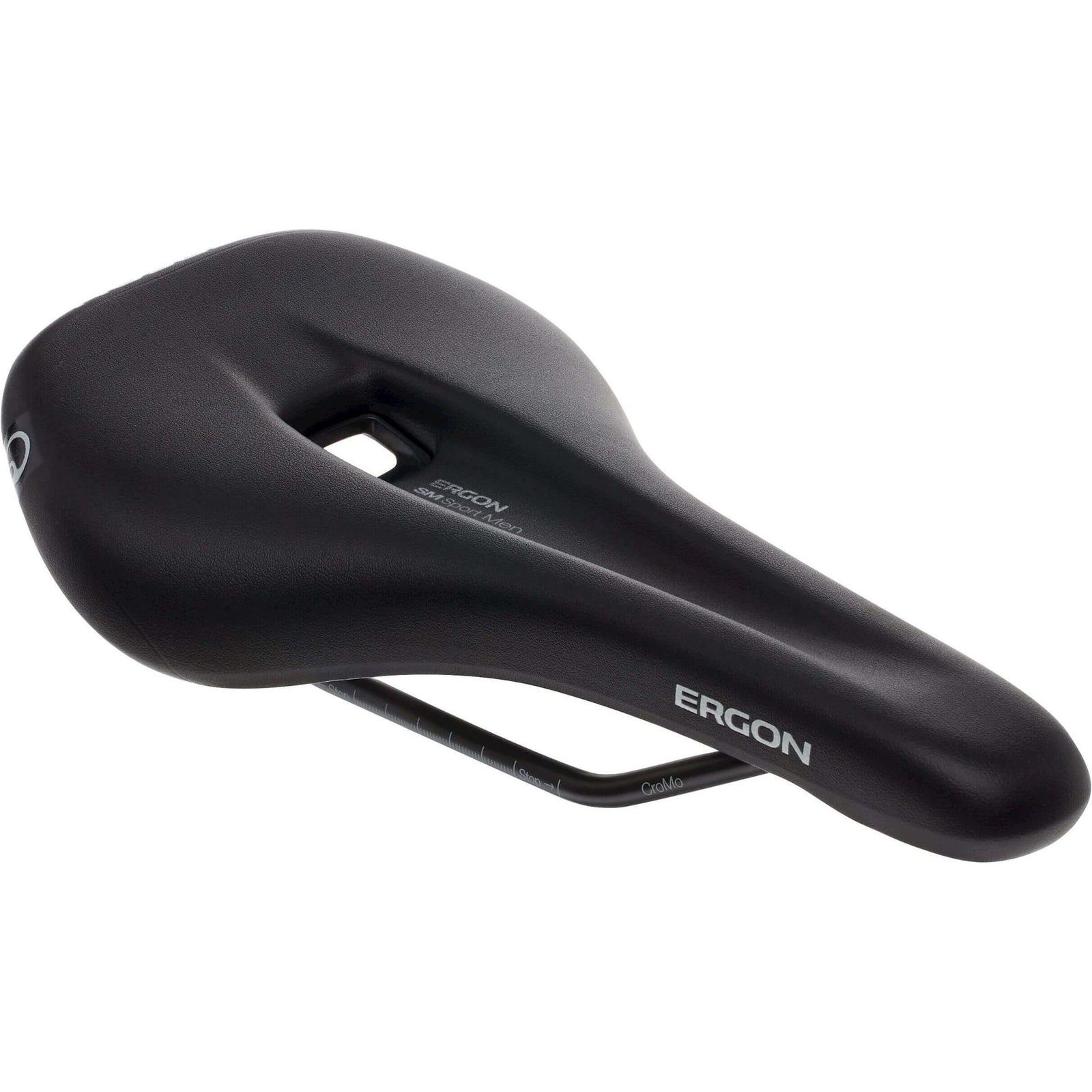 Ergon zadel SM Sport heren S/M zwart - AE-trading