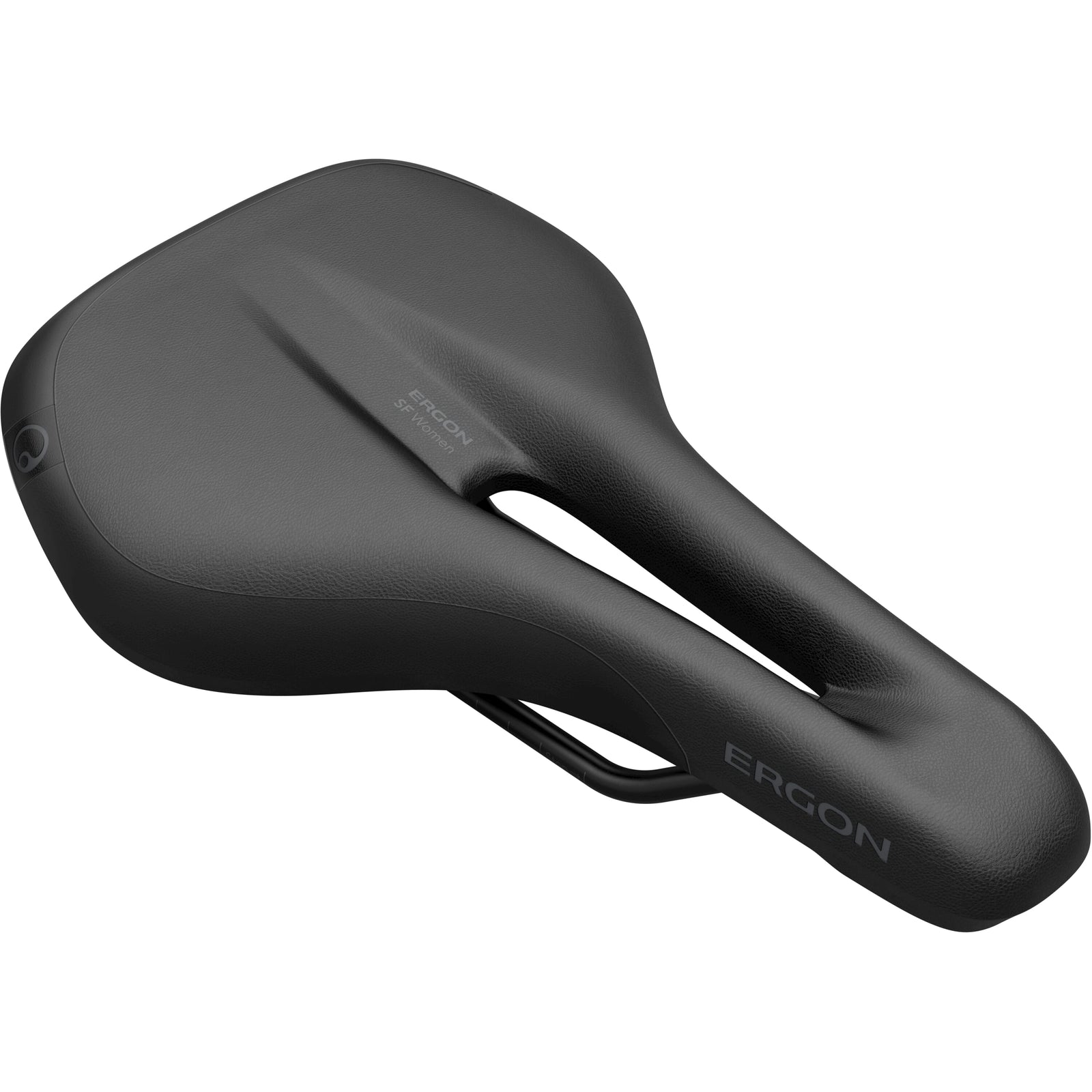 Ergon zadel SF dames M/L zwart - AE-trading
