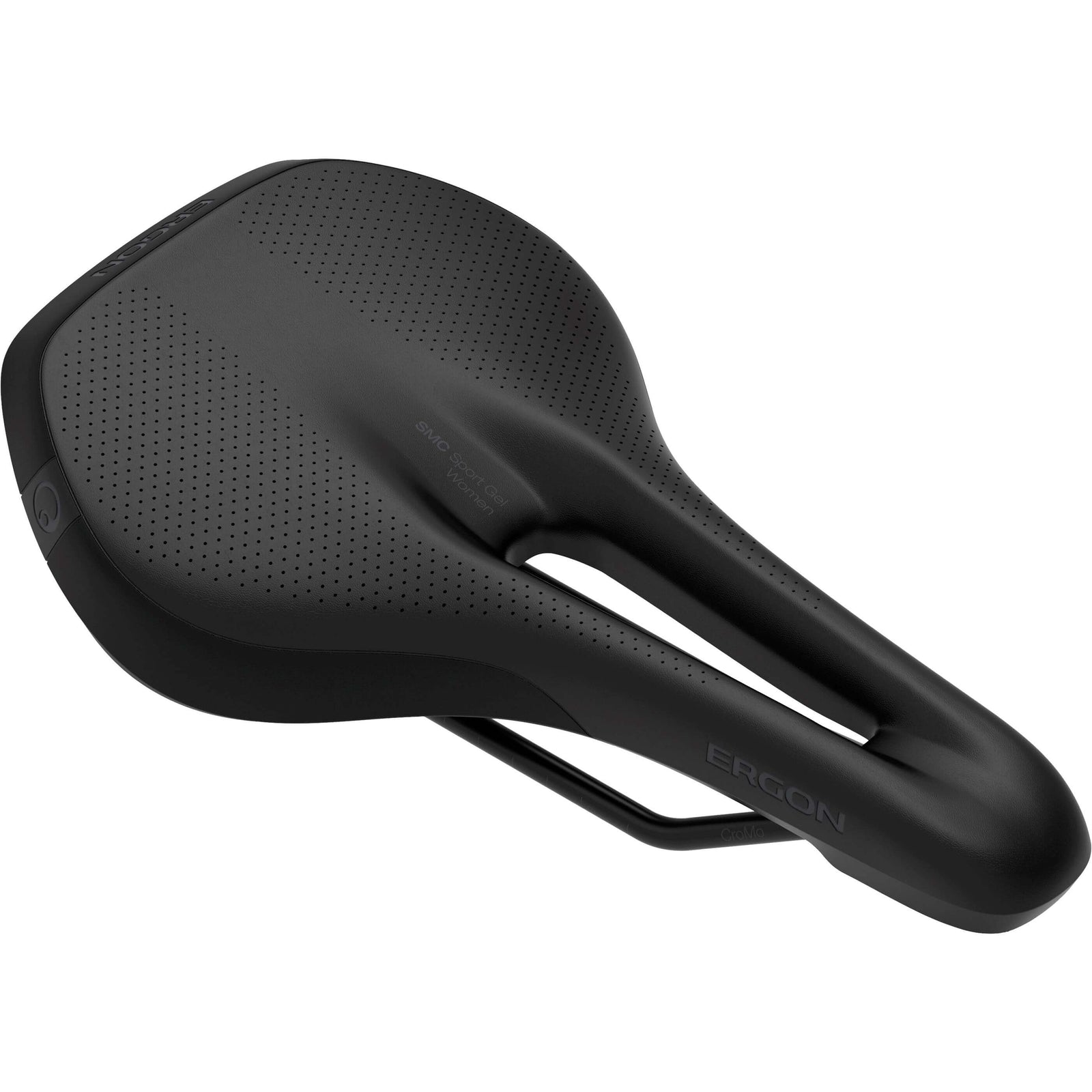 Ergon zadel SMC Sport gel dames M/L zwart - AE-trading