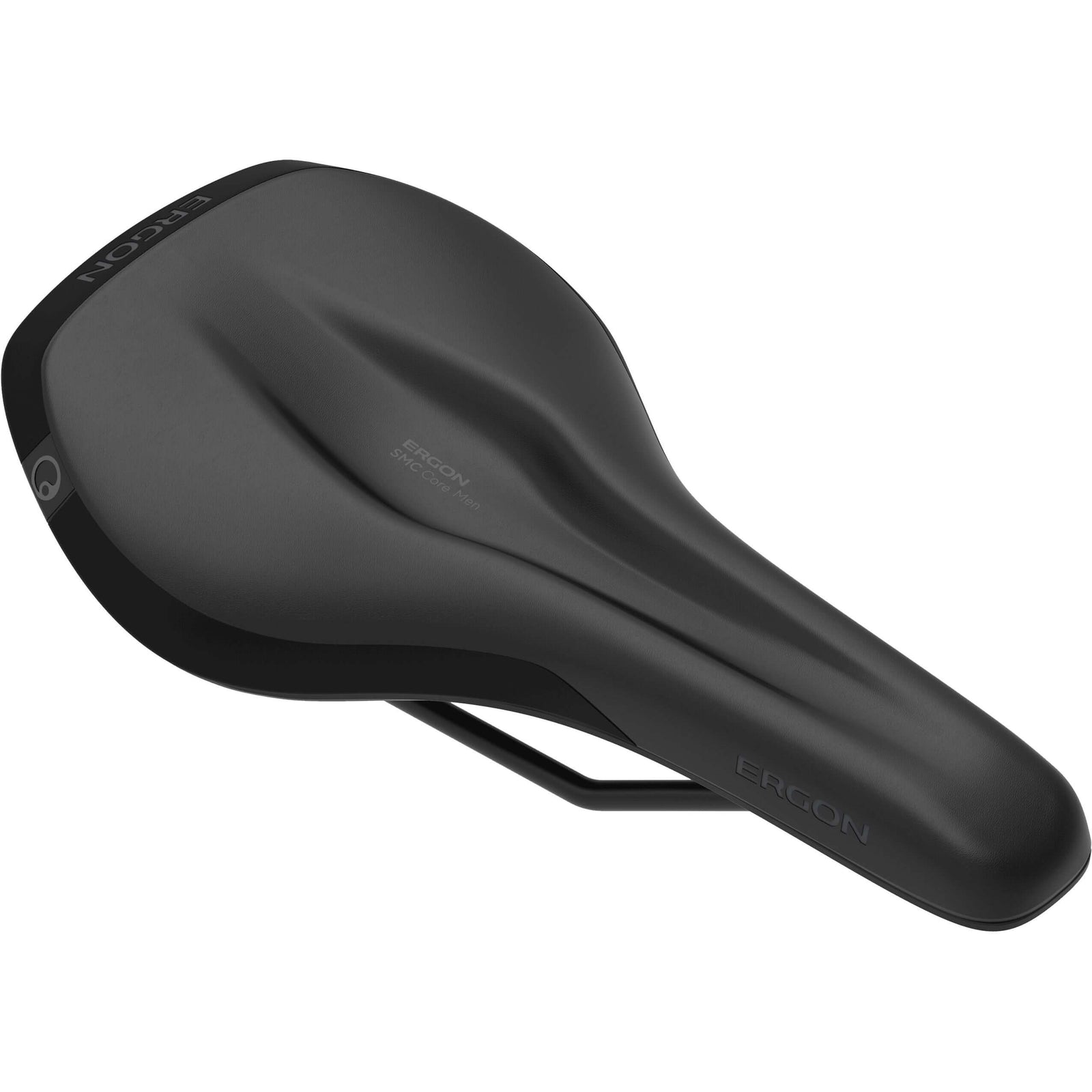 Ergon zadel SMC Core heren S/M black/grey - AE-trading