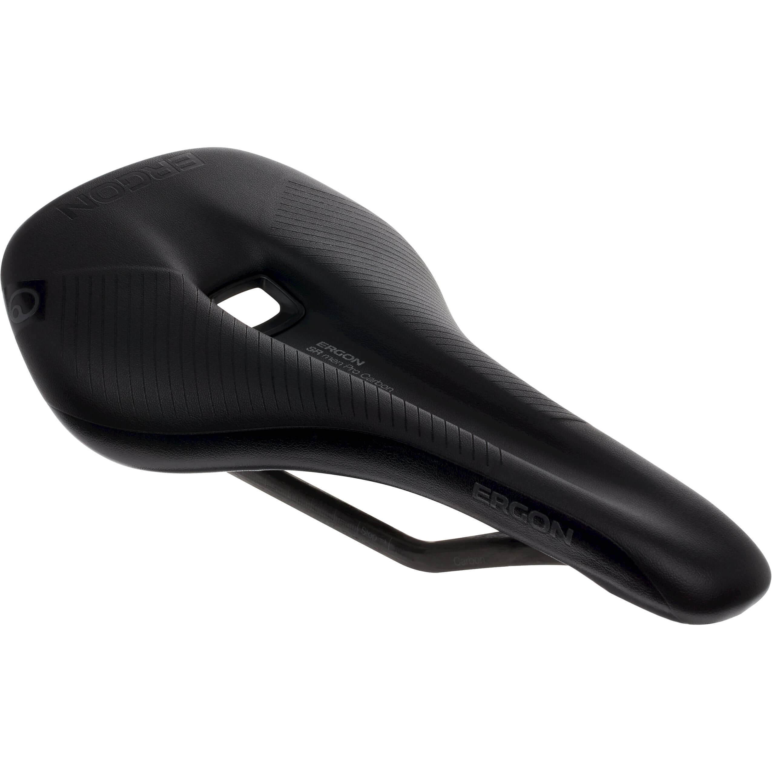 Ergon zadel SR Pro Carbon heren S/M zwart AE-trading